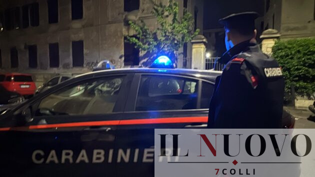 Perquisizioni carabinieri