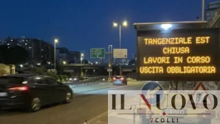 Roma, la tangenziale Est chiude: lavori e deviazioni, tutte le informazioni