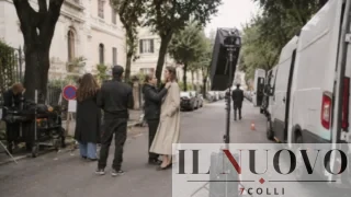 Valentino sceglie Roma per il nuovo spot globale: quattro giorni di set nel cuore dei Parioli