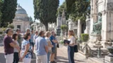 Roma, visite guidate gratis al Verano a maggio e giugno: il cimitero monumentale diventa museo a cielo aperto