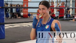 Vittoria Milani show al “Ring Due Mari”: la pugile di Rocca Priora piega la campionessa europea e trascina l’Italia
