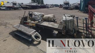 Fiumicino, sequestrati ristorante e cantiere navale abusivo: 1,7 milioni non versati di canoni non versati (FOTO E VIDEO)