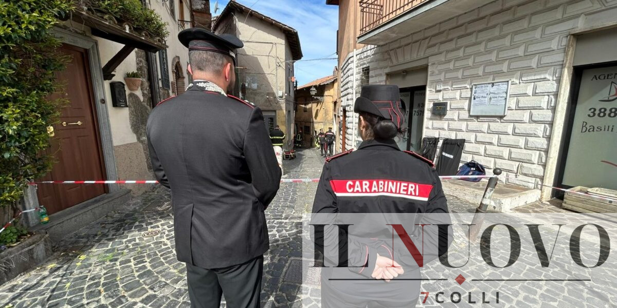 carabinieri Rocca di Papa