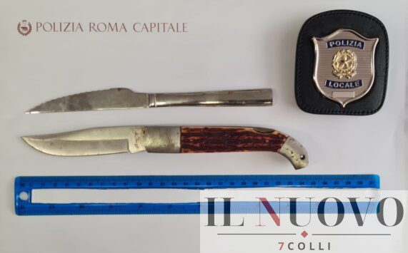 coltelli sequestrati
