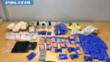 Roma, “fortino” della droga in casa e spaccio in metro: sequestrati 2 kg di metanfetamine, arrestato 40enne