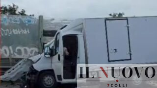 Pontina, incidente all’alba: due morti e un ferito grave, strada chiusa e traffico in tilt