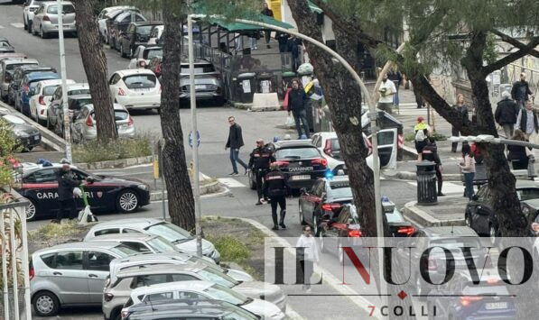 incidente carabinieri Roma