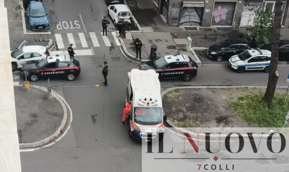 incidente via Chiabrera