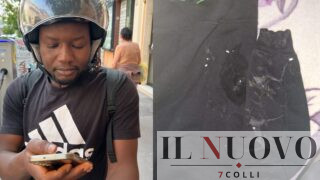 Roma, lancio di uova e insulti contro pasticcere africano: “Fratè, vattene dall’Italia”