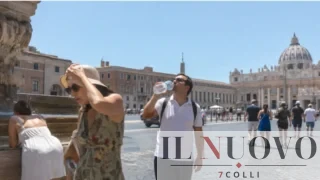 Roma e provincia bruciano sotto il primo grande caldo: bollino rosso e 32 gradi per giovedì 28 maggio