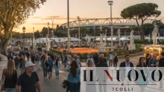 Roma, weekend 8-10 maggio 2026: tutti gli eventi da non perdere tra tennis, calcio, musica e teatro