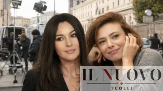 Monica Bellucci e Jasmine Trinca sul set Rai di Roma per il film ‘Iside’: strade e date delle riprese