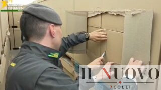 Maxi sequestro a Guidonia: 12 tonnellate di sigarette di contrabbando e 5 milioni di accessori, 6 arresti (VIDEO)
