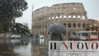Meteo di Roma  e provincia, domenica di pioggia e temporali: gli orari da tenere d’occhio