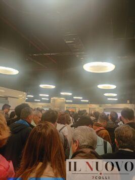 Caos Metro Termini Roma