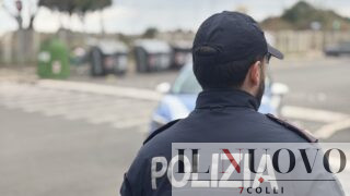 Guidonia, aggredisce l’ex moglie in strada e la rapina: arrestato 31enne