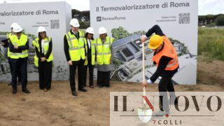Termovalorizzatore di Roma, prima pietra tra polemiche e scontri: “Gualtieri senza vergogna”