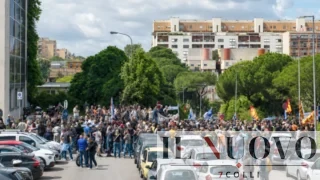 Ama, lavoratori in piazza: Santori (Lega) all’attacco: “Vergognoso silenzio di Ama e Campidoglio”