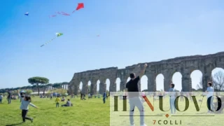 Roma, via al Festival Internazionale degli aquiloni: dove e quando