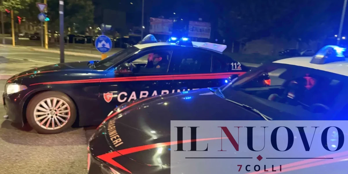 Carabinieri in azione
