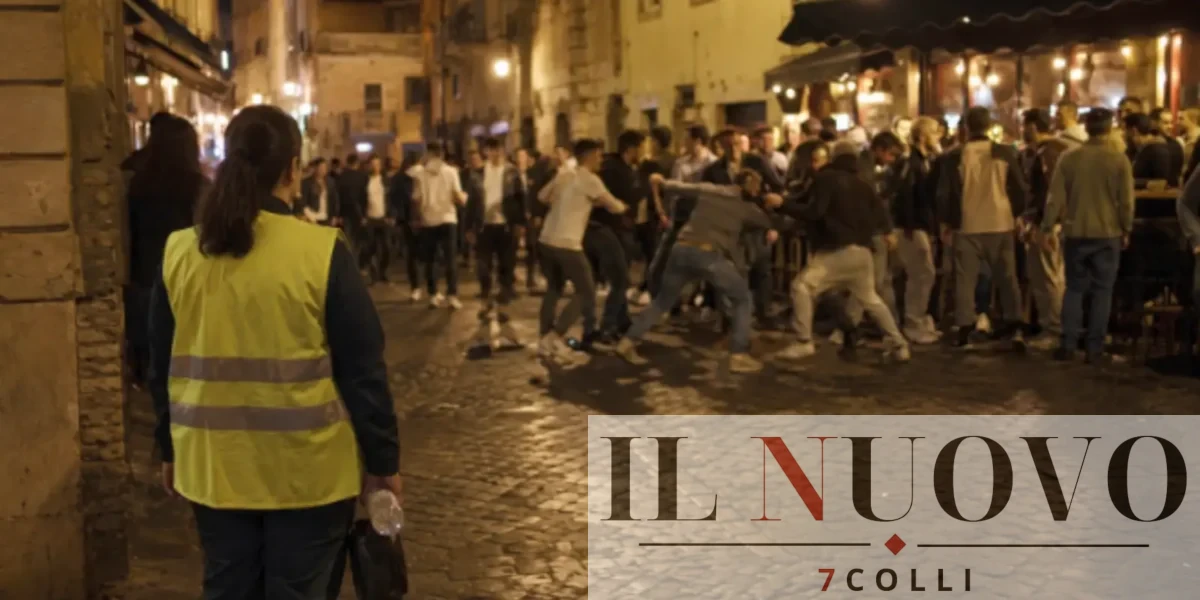Roma, un tutor, foto generata con IA -