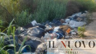 Ardea, litorale trasformato in discarica: rifiuti, eternit e roghi tossici alle Salzare (FOTO)