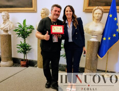Alessandro Scarnecchia e Svetlana Celli
