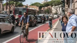 Roma, 50 milioni per le ciclabili di Gualtieri e Patanè: residenti in rivolta da Prati all’Eur
