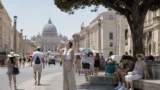 Meteo di Roma e provincia del 20 giugno, sabato rovente: caldo fino a 36 gradi e allerta arancione