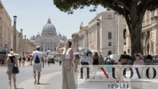 Meteo di Roma e provincia del 20 giugno, sabato rovente: caldo fino a 36 gradi e allerta arancione