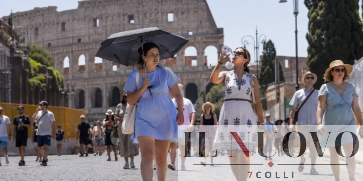 Roma, foto generata con IA