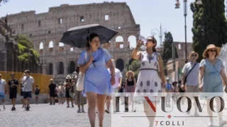 Roma brucia sotto l’anticiclone: weekend lungo da bollino caldo tra Capitale, mare e Castelli