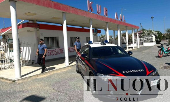 Carabinieri Ostia