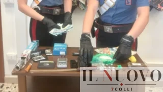 Castelli Romani, doppio blitz antidroga: hashish, cocaina e munizioni in casa. Due arresti
