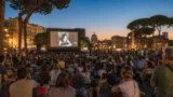 Roma, weekend di cinema all’aperto: tutti i film gratis da vedere il 20 e 21 giugno