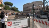 2 Giugno, Roma chiude la fermata Colosseo e lo scambio B-C: deviate 35 linee bus