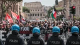Roma blindata, sabato ad alta tensione, quattro cortei (di destra e sinistra): centro chiuso, bus deviati