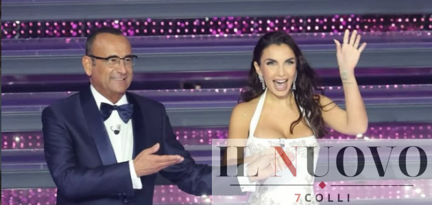 Sorpresa ieri al Tim Summer Hits: Carlo Conti ufficializza Elettra Lamborghini come nuovo giudice di Tale e Quale Show