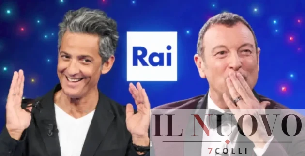 Amadeus-Nove, la lezione che nessuno può smentire: il pubblico RAI non si sposta ‘per contratto’