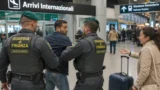 Fiumicino, ruba un trolley di marca in aeroporto: borseggiatore pizzicato prima della fuga