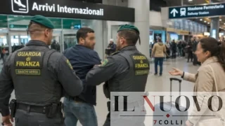 Fiumicino, ruba un trolley di marca in aeroporto: borseggiatore pizzicato prima della fuga