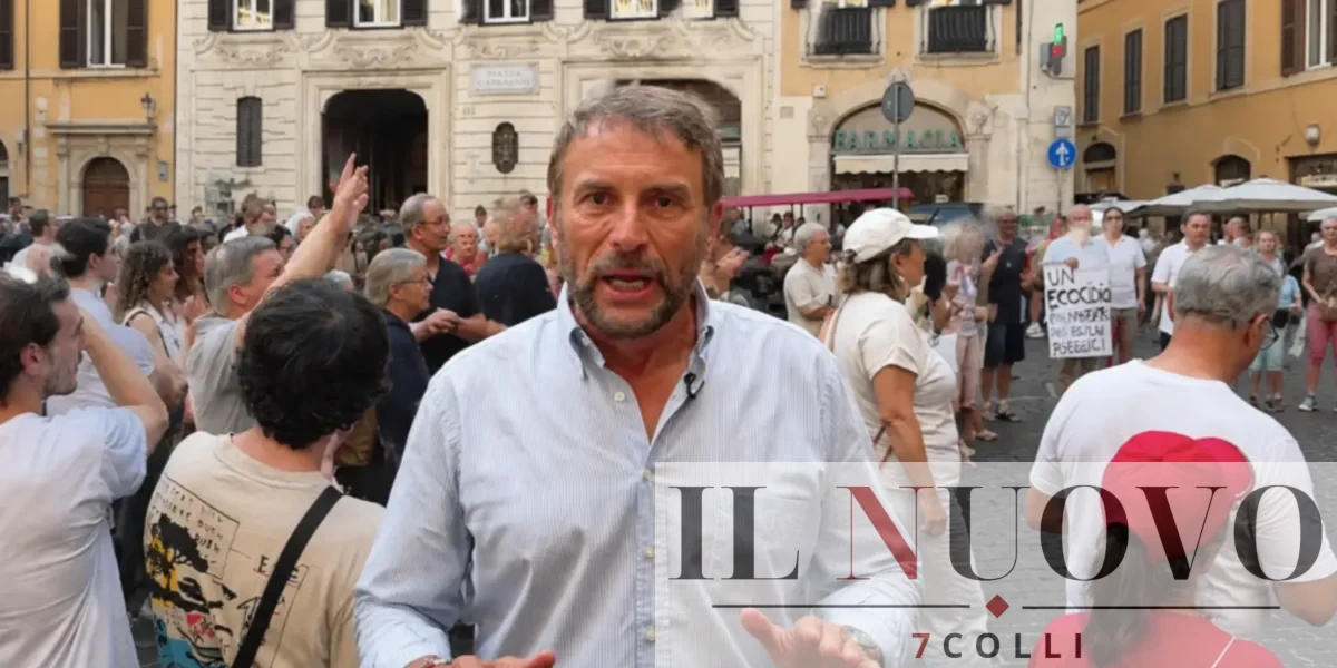 Giannini a piazza Capranica