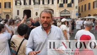 Alberi abbattuti a Roma, la protesta arriva davanti al Parlamento, Giannini (Lega): “Gualtieri usa male i fondi PNRR”