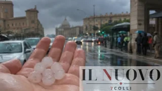 Roma: chicchi di grandine come sassi dopo il gran caldo tra Colosseo, Garbatella ed Eur