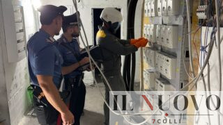 Roma, occupano l’ex “Vaccheria Sbardella”e rubano la corrente: 14 denunciati