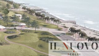 Ostia, partiti i lavori del Parco del Mare, ecco come sarà il nuovo lungomare da 24 milioni di euro