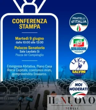 La locandina dell'evento