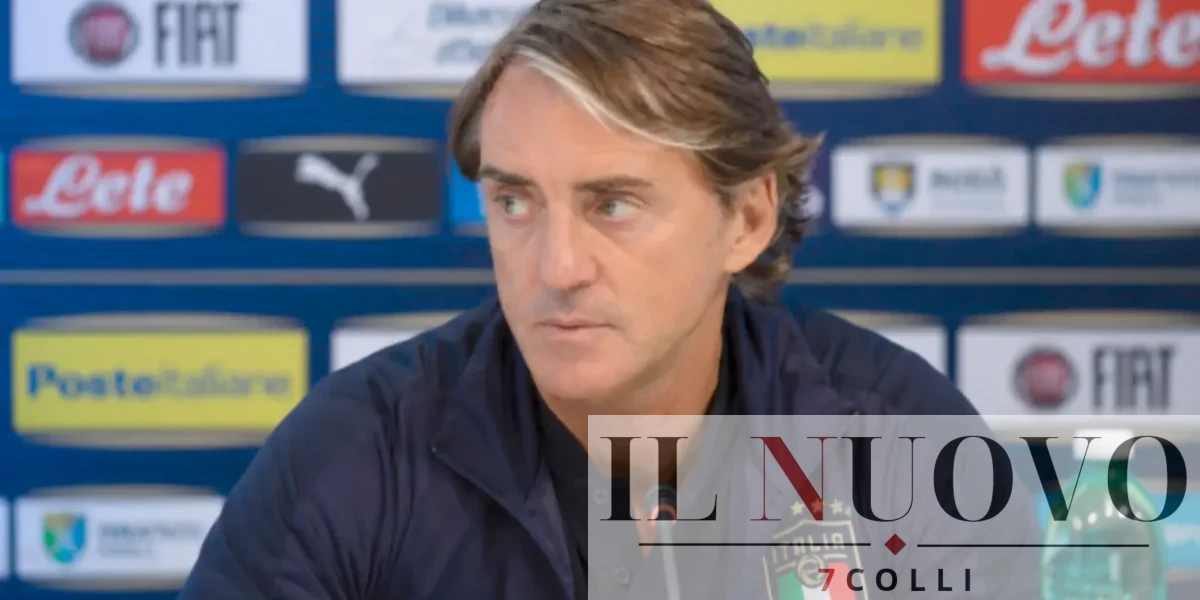 Roberto Mancini, ex ct della nazionale italiana - www.7colli.it