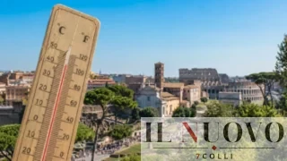Roma e provincia, meteo 15 luglio: bollino rosso e caldo fino a 37 gradi