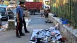 Ostia e pineta di Castel Fusano, il blitz: “Se non pagate il parcheggio vi sfondo le macchine” (FOTO E VIDEO)